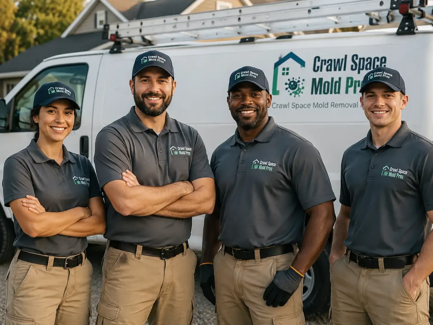 Crawl Space Mold Removal company in Smithers, WV