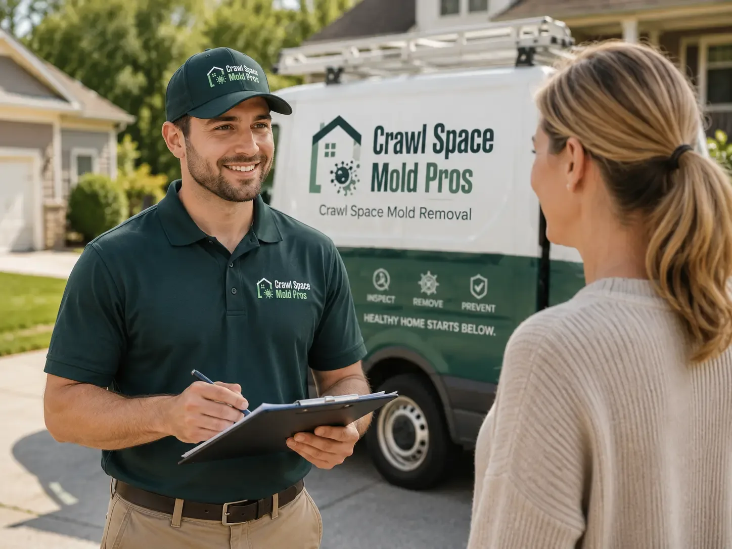 Crawl Space Mold Removal Smithers, WV FAQs